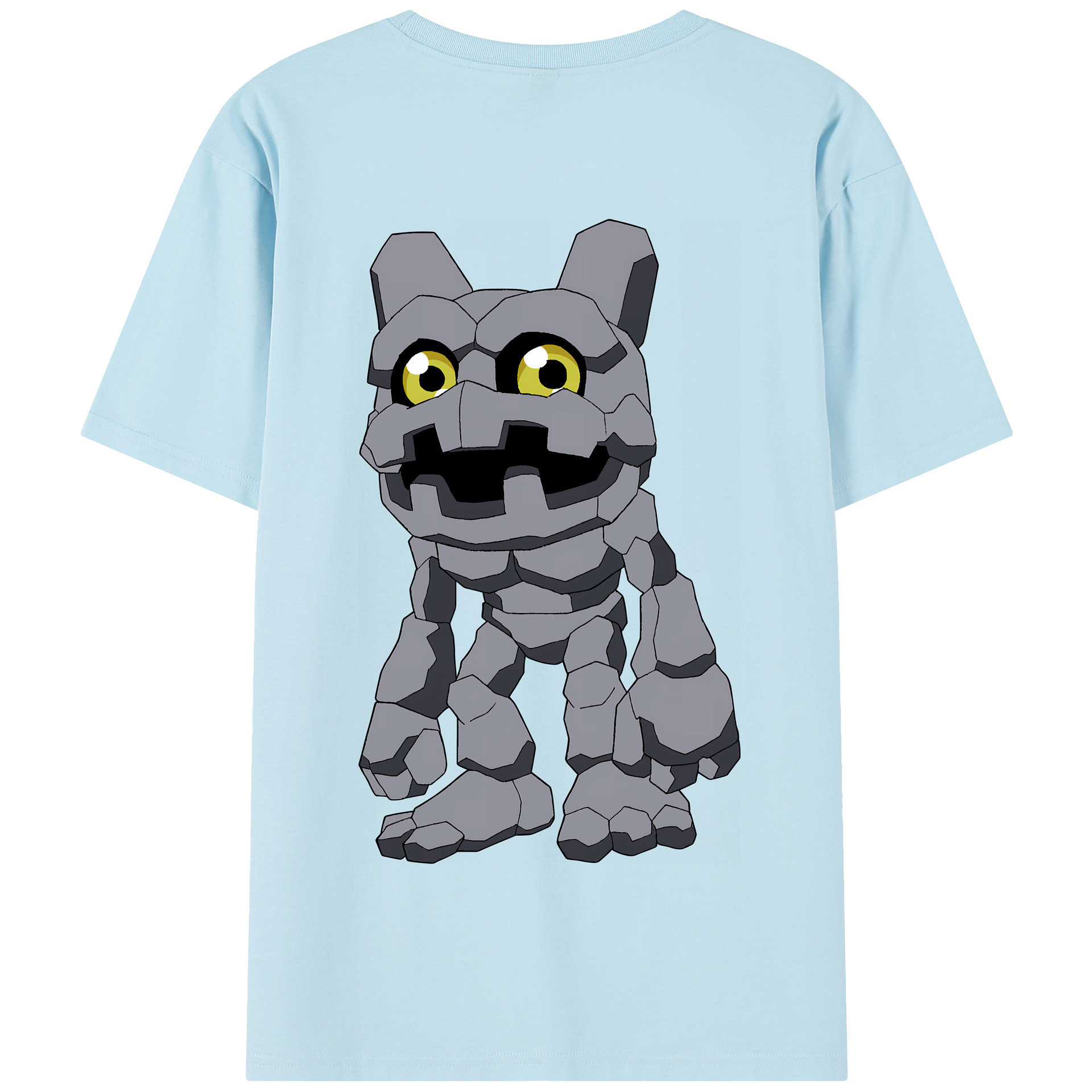 （画像用） Digimon デジタルモンスター/デジモン 綿100％半袖Tシャツ（背面プリント）